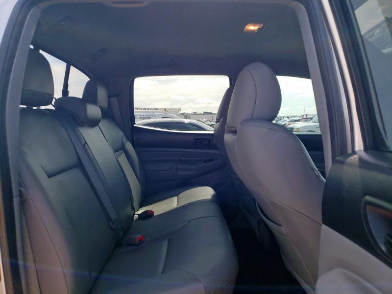 3TMJU4GN1DM155113 - 2013 TOYOTA TACOMA DOUBLE CAB PRERUNNER SILVER photo 10