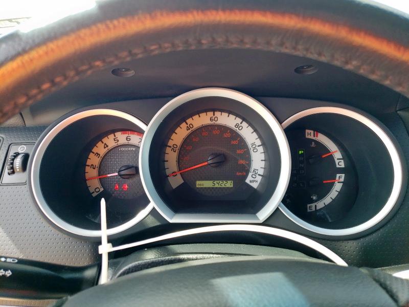 3TMJU4GN1DM155113 - 2013 TOYOTA TACOMA DOUBLE CAB PRERUNNER SILVER photo 9