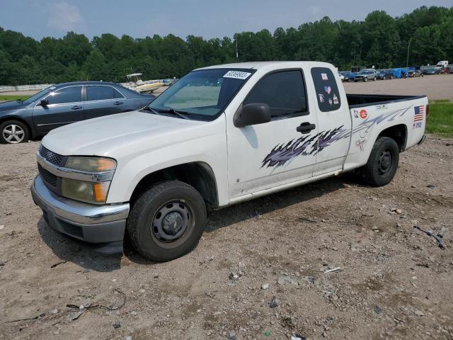 1GCCS196068206255 - 2006 CHEVROLET COLORADO WHITE photo 1