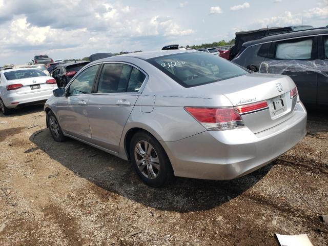 1HGCP2F60CA006977 - 2012 HONDA ACCORD SE SILVER photo 2