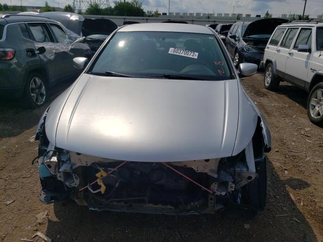 1HGCP2F60CA006977 - 2012 HONDA ACCORD SE SILVER photo 5