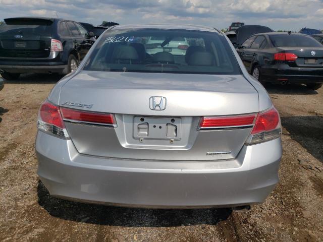 1HGCP2F60CA006977 - 2012 HONDA ACCORD SE SILVER photo 6