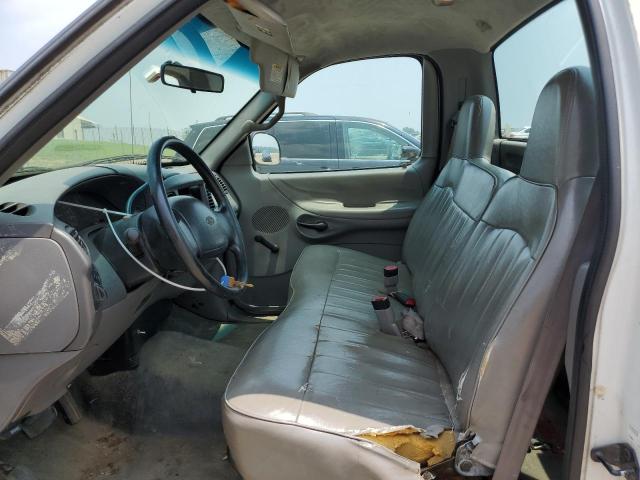 1FTDF17W0VND30408 - 1997 FORD F-150 WHITE photo 7