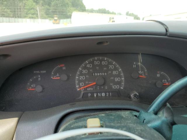 1FTDF17W0VND30408 - 1997 FORD F-150 WHITE photo 9