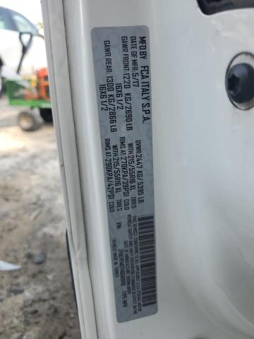 ZFBERFAB7H6G69816 - 2017 RAM PROMASTER WHITE photo 13