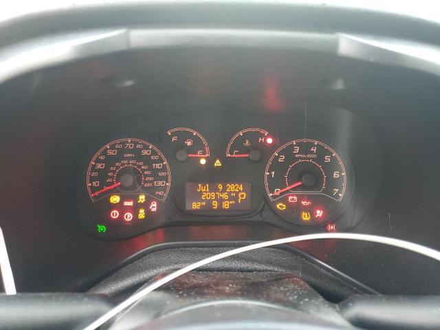 ZFBERFAB7H6G69816 - 2017 RAM PROMASTER WHITE photo 9