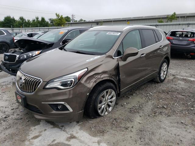 LRBFXBSA9HD041348 - 2017 BUICK ENVISION ESSENCE Շագանակագույն լուսանկար 1