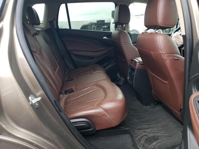 LRBFXBSA9HD041348 - 2017 BUICK ENVISION ESSENCE Շագանակագույն լուսանկար 11