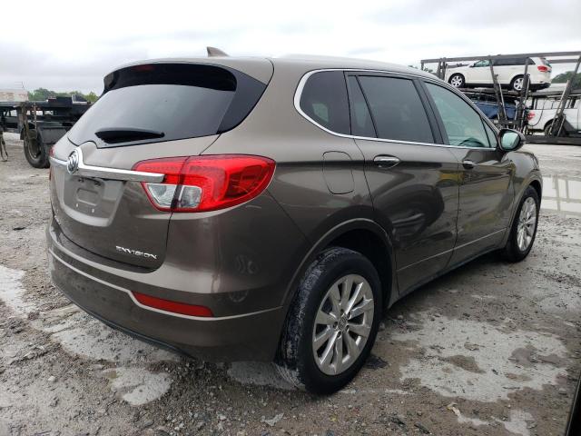 LRBFXBSA9HD041348 - 2017 BUICK ENVISION ESSENCE Շագանակագույն լուսանկար 3