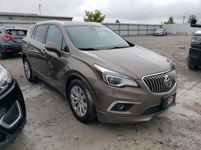 LRBFXBSA9HD041348 - 2017 BUICK ENVISION ESSENCE BROWN photo 4