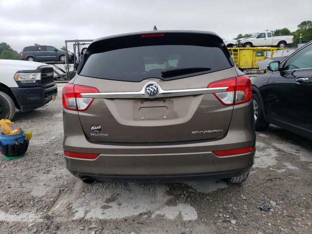 LRBFXBSA9HD041348 - 2017 BUICK ENVISION ESSENCE BROWN photo 6