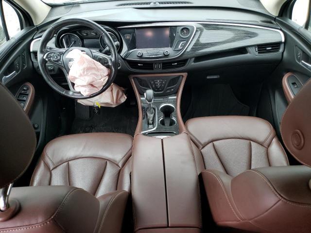 LRBFXBSA9HD041348 - 2017 BUICK ENVISION ESSENCE Շագանակագույն լուսանկար 8