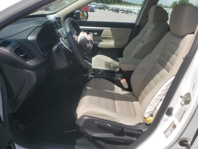 2HKRW5H39KH415356 - 2019 HONDA CR-V LX Beyaz fotoğraf 7