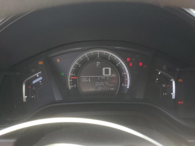 2HKRW5H39KH415356 - 2019 HONDA CR-V LX Beyaz fotoğraf 9