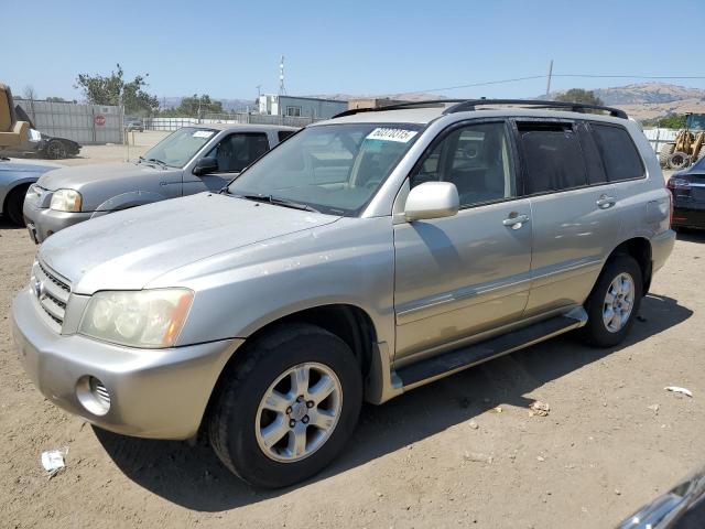 2003 TOYOTA HIGHLANDER LIMITED, null