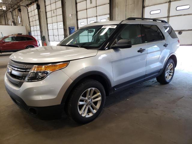 1FM5K8B85FGA64970 - 2015 FORD EXPLORER SILVER photo 1