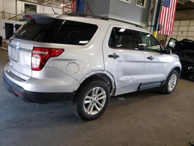 1FM5K8B85FGA64970 - 2015 FORD EXPLORER SILVER photo 3