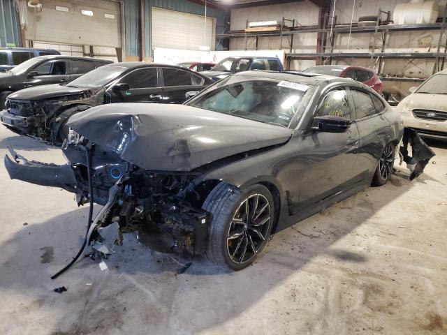 WBY33AW03NFN21430 - 2022 BMW I4 M50 BLACK photo 1