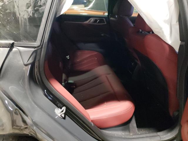 WBY33AW03NFN21430 - 2022 BMW I4 M50 BLACK photo 10