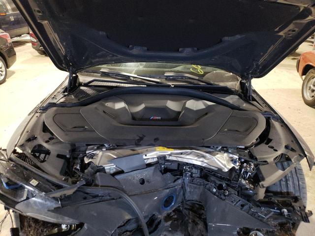 WBY33AW03NFN21430 - 2022 BMW I4 M50 BLACK photo 11