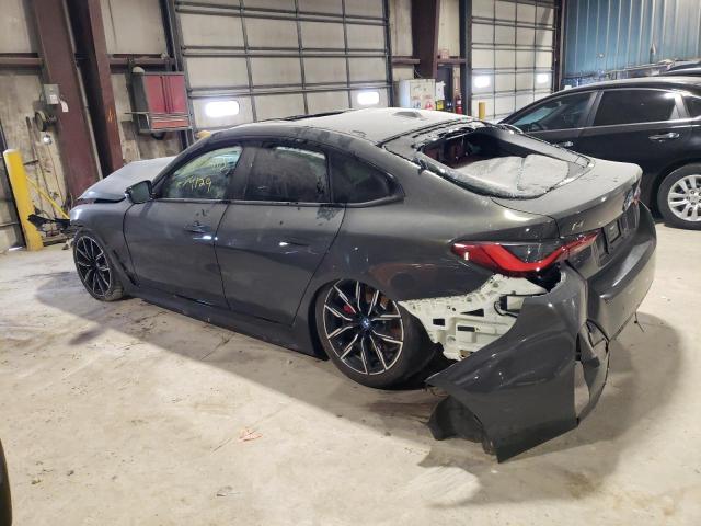 WBY33AW03NFN21430 - 2022 BMW I4 M50 BLACK photo 2