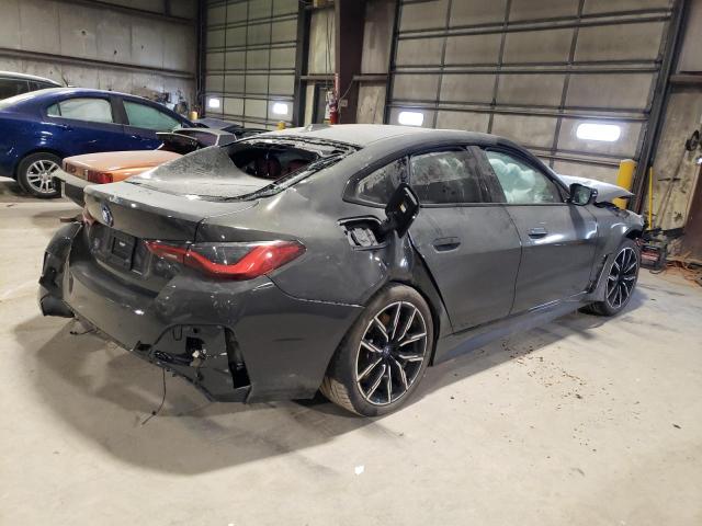 WBY33AW03NFN21430 - 2022 BMW I4 M50 BLACK photo 3