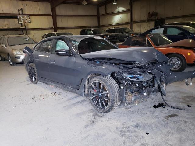 WBY33AW03NFN21430 - 2022 BMW I4 M50 BLACK photo 4