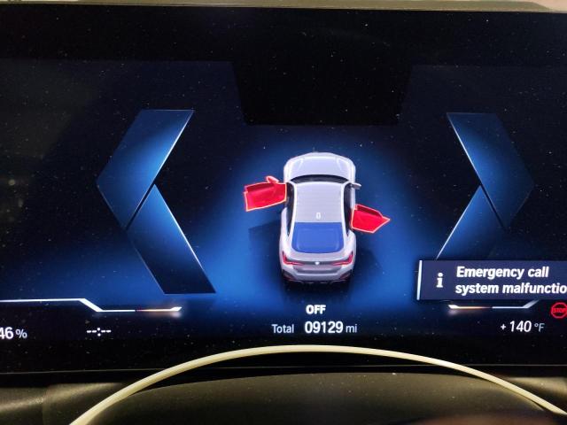 WBY33AW03NFN21430 - 2022 BMW I4 M50 BLACK photo 9