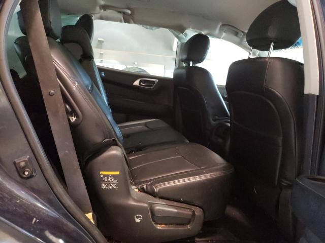 5N1AR2MM2GC665859 - 2016 NISSAN PATHFINDER S BLUE photo 11