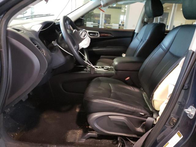 5N1AR2MM2GC665859 - 2016 NISSAN PATHFINDER S BLUE photo 7