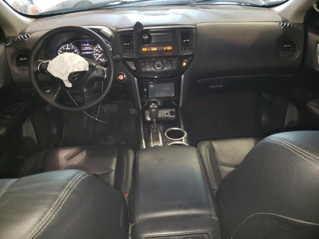 5N1AR2MM2GC665859 - 2016 NISSAN PATHFINDER S BLUE photo 8