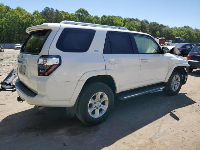 JTEZU5JR5J5187287 - 2018 TOYOTA 4RUNNER SR5 WHITE photo 3