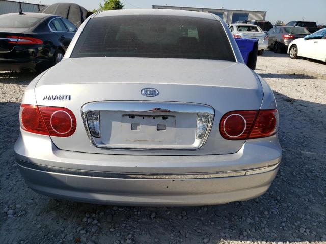 KNALD124465092052 - 2006 KIA AMANTI SILVER photo 6