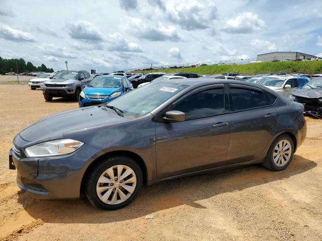 1C3CDFDH3GD516557 - 2016 DODGE DART SE AERO GRAY photo 1