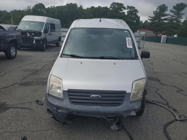 NM0LS6AN1CT102136 - 2012 FORD TRANSIT CO XL SILVER photo 5
