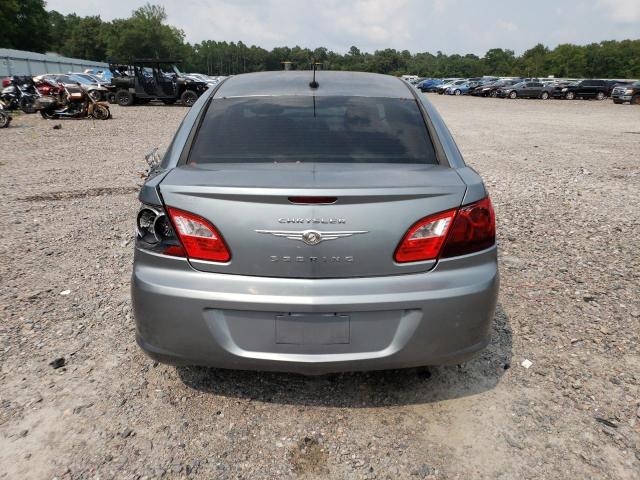 1C3CC4FB0AN138005 - 2010 CHRYSLER SEBRING TOURING BLUE photo 6