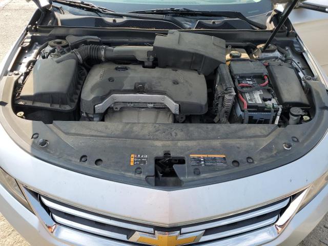 1G1105SA3HU171782 - 2017 CHEVROLET IMPALA LT GRAY photo 11