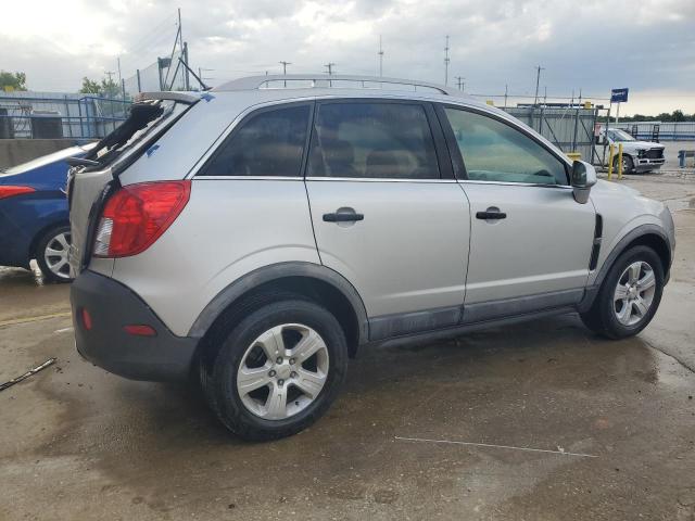 3GNAL2EK6FS516423 - 2015 CHEVROLET CAPTIVA LS 银色 照片 3