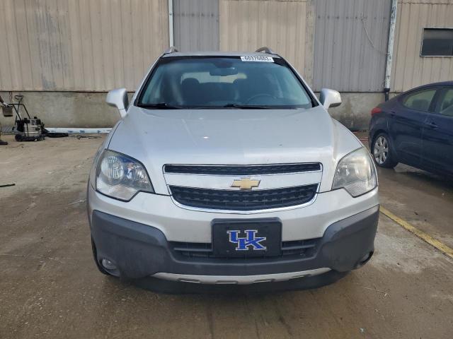 3GNAL2EK6FS516423 - 2015 CHEVROLET CAPTIVA LS 银色 照片 5