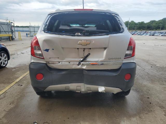 3GNAL2EK6FS516423 - 2015 CHEVROLET CAPTIVA LS 银色 照片 6