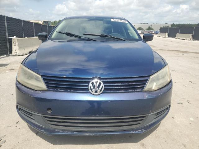 3VW2K7AJ6DM204319 - 2013 VOLKSWAGEN JETTA BASE BLUE photo 5