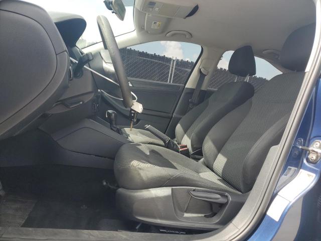 3VW2K7AJ6DM204319 - 2013 VOLKSWAGEN JETTA BASE BLUE photo 7