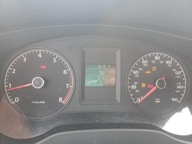 3VW2K7AJ6DM204319 - 2013 VOLKSWAGEN JETTA BASE BLUE photo 9