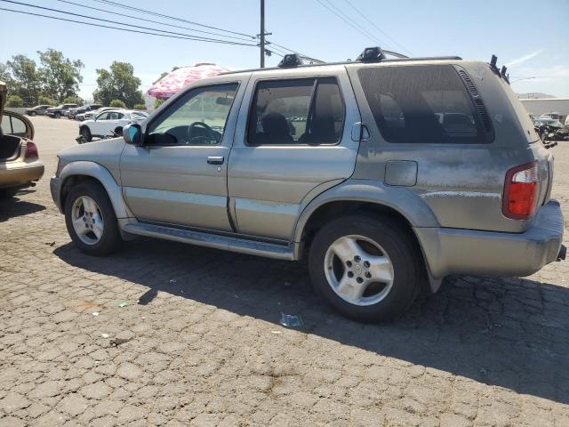 JNRDR09XX3W252394 - 2003 INFINITI QX4 GRAY photo 2