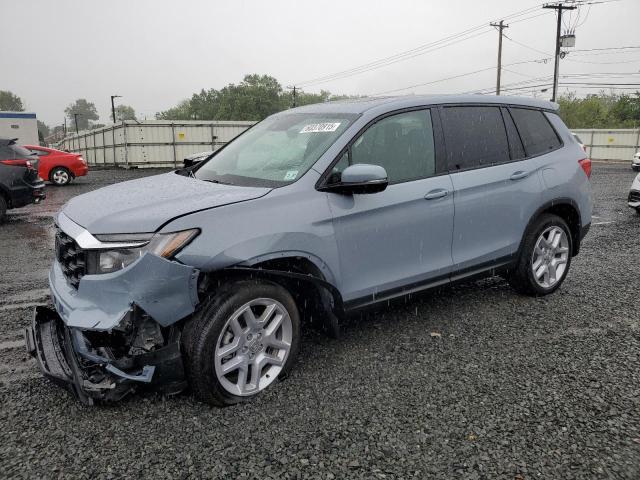 5FNYF8H5XSB019174 - 2025 HONDA PASSPORT EXL رمادي صورة 1