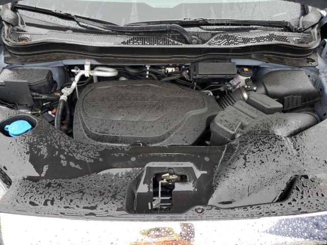 5FNYF8H5XSB019174 - 2025 HONDA PASSPORT EXL رمادي صورة 12