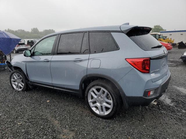 5FNYF8H5XSB019174 - 2025 HONDA PASSPORT EXL رمادي صورة 2