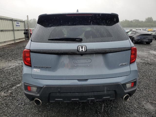 5FNYF8H5XSB019174 - 2025 HONDA PASSPORT EXL رمادي صورة 6