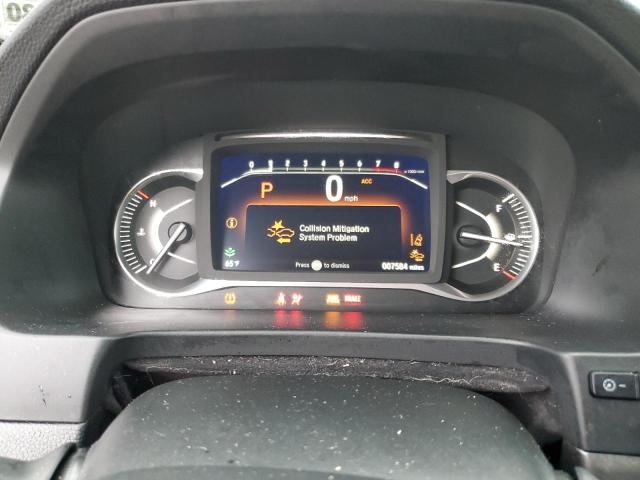 5FNYF8H5XSB019174 - 2025 HONDA PASSPORT EXL رمادي صورة 9