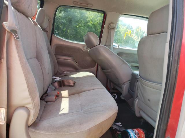 5TEGN92N71Z851162 - 2001 TOYOTA TACOMA DOUBLE CAB PRERUNNER RED photo 10